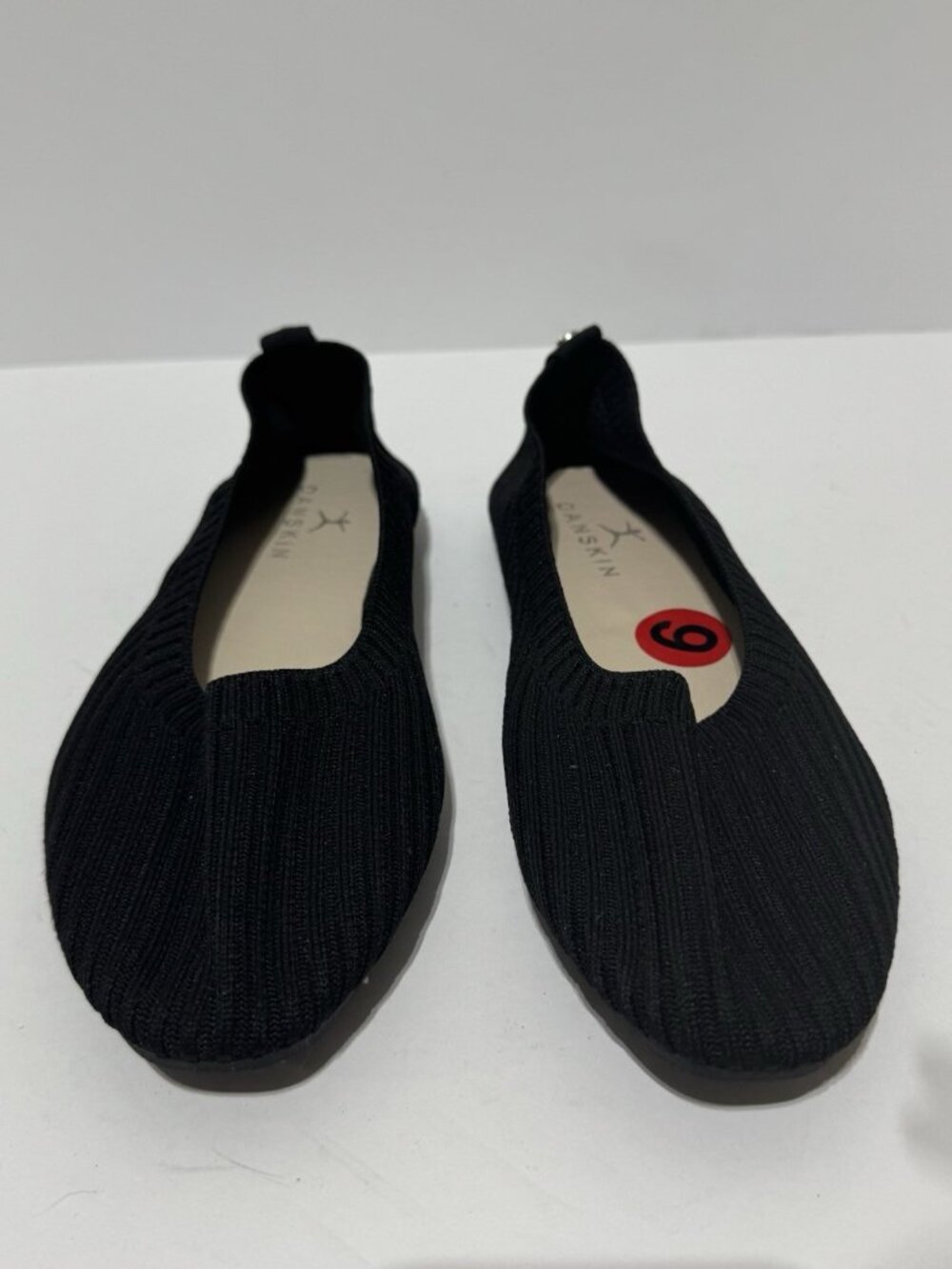 Danskin Womens Hope Flats Black Size 6 M - Picture 3 of 5